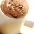 Glace au chocolat - intemporelle