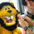 Reportage photo - Le monde multiple des LEGO s'expose au Hangar 14 de Bordeaux !