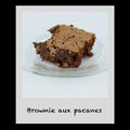 Brownie aux pacanes