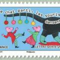 les jolis timbres made by Corinne SALVI