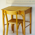 Mobilier ... BUREAU et sa CHAISE * Baumann