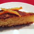 Gâteau orange riz