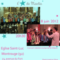 Concert des "Gospel Colors" le 8 juin prochain à Montrouge!