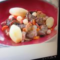 Boeuf Bourguignon pomme vapeur 7 SP