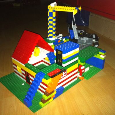 LA MAISON EN CHANTIER