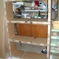 ETAGERE EN CARTON