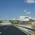 Rond-point à Castellon de La Plana (Espagne)