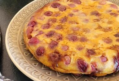 ...Clafoutis à la pôele... (Cathytutu)