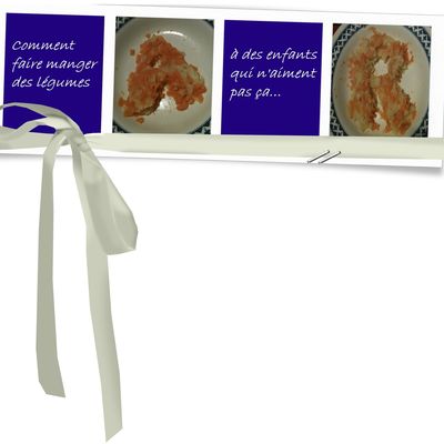 Comment faire manger des légumes aux enfants?
