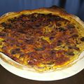 Quiche aux champignons