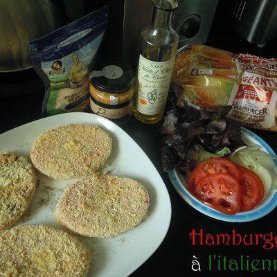 Hamburgers à l'italienne