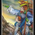 OSHO ZEN TAROT NUAGE 06 LE FARDEAU