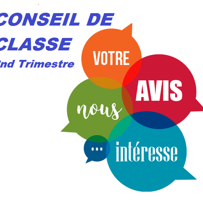 [CONSEIL de CLASSE - Trimestre 2] : Questionnaire en ligne
