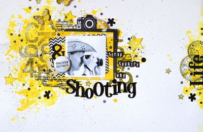 Shooting #Tour5 Tournoi Lime Citron / by Thisa