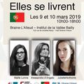 ELLEs se LIVREnt 9 & 10 mars 2019