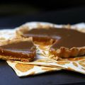 Tarte caramel beurre salé / chocolat au lait