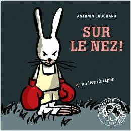 Sur le nez, un livre à taper... euh c'est le titre bien sûr!