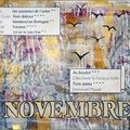 Page de Novembre