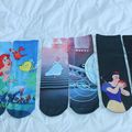 Jolies chaussettes Disney chez Undiz