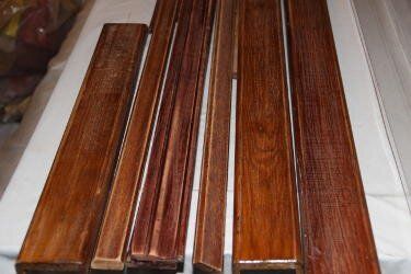 Dix-septième jour : Ponçage