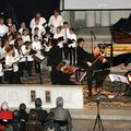 LES (JEUNES) CHORISTES HIRSONNAIS AU CŒUR (BATTANT) D'UN CONCERT INTERNATIONAL.