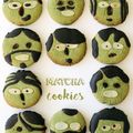 Matcha cookies