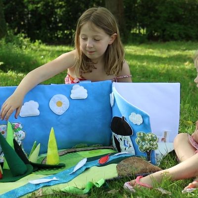 Création des Elfes de Tialy