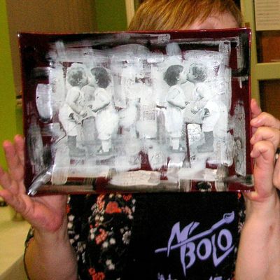 Stage Décoration sur Verre Niveau 2 - 17/04/2013