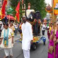 Fête de Ganesh le 30.08.2009 à Paris