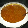 Harira marocaine ( soupe ) !