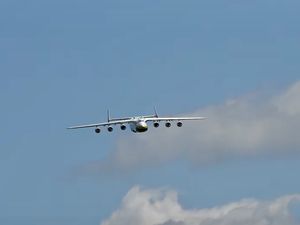 L’Antonov 225, un géant RC de 94kg propulsépar des turbines