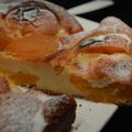 Clafoutis à la ricotta et aux abricots