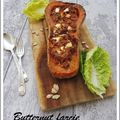 BUTTERNUT FARCIE A LA VIANDE HACHEE