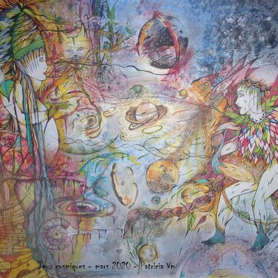 "Jeux cosmiques" fin