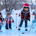 Nirlik - Sur la patinoire