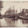 Carte n°5: LA FERTE MILON - Canal de l'Ourcq