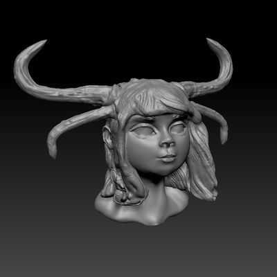 Sculpt dans Zbrsuh, je l'aime bien :-) 