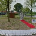 Rond-point à Zoetermeer (Pays-Bas)