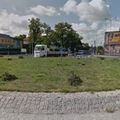 Rond-point à Krobia (Pologne)