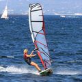 Windsurfeurs sur l'étang de Thau à Marseillan le 15 août 2019... la suite!