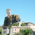 Balade à Mirabel (Ardèche)