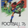 Album ... Album panini FOOTBALL 76 * Championnat de France 