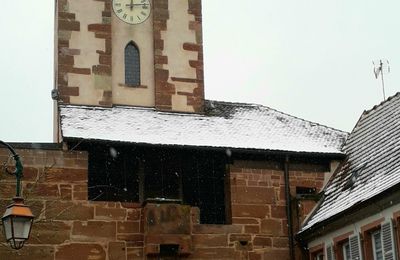 Wasselonne sous la neige