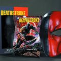 New 52 : Deathstroke vol 1 Gods of war Book and Mask set
