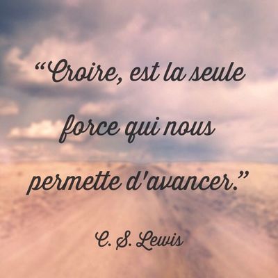 Croire. Journal intime 