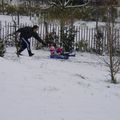 PREMIERS PAS EN LUGE