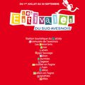 Le programme des estivales du sud-Avesnois en août 2009