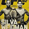 UFC 162: FIGHT CARD