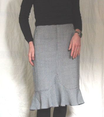 pied de poule comme Dita von Tiese