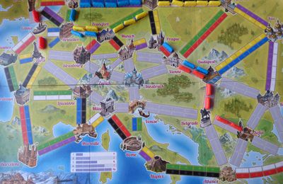 Jeu familial : Les aventuriers du rail express